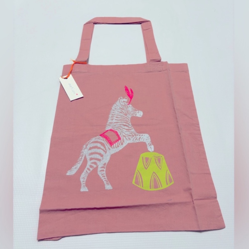 Everbloom Kids Zebra Print Bag - Pink